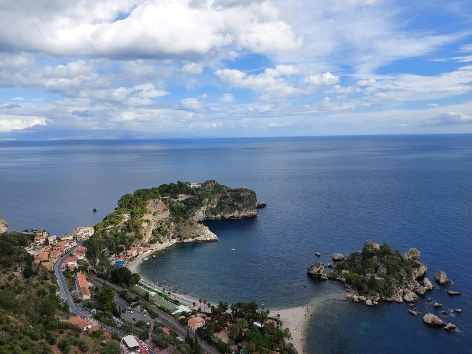 Al Teatro Antico Rooms & House Taormina Buitenkant foto